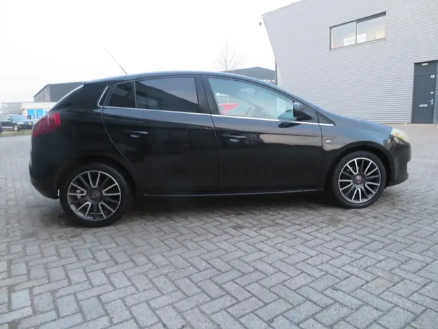 Fiat Bravo 1.4 T-Jet Edizione Sport 2009 Benzine 6