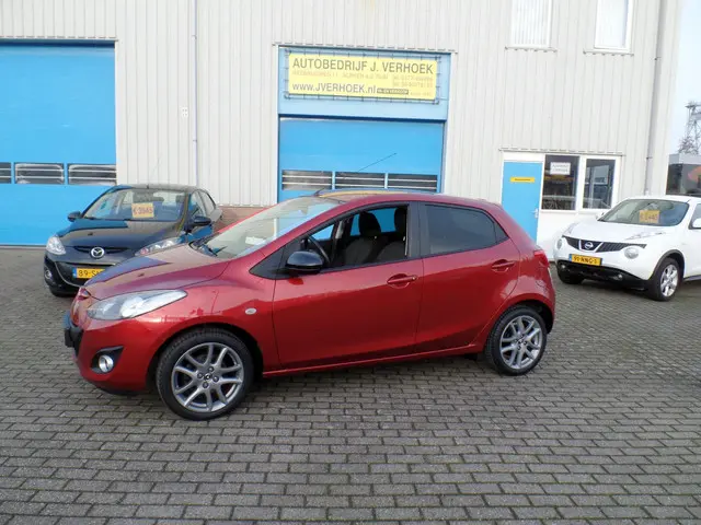 Mazda 2 1.3 TS Plus stoelverwarming 2014 Benzine