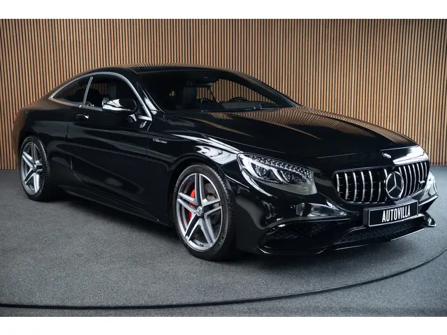 Mercedes-Benz S-Klasse Coupé AMG 63 4Matic 2015 Benzine 8