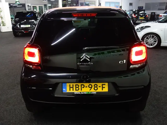 Citroën C1 1.2 e-VTi Airscape Shine 2016 Benzine 7