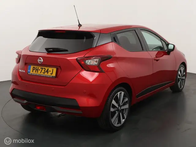 Nissan Micra 0.9 IG-T Tekna 2017 Benzine 6