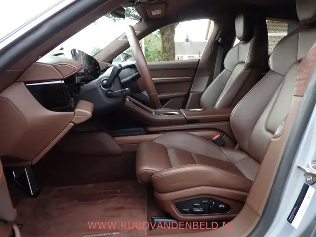 Porsche Taycan Turbo 626pk 2020 Elektrisch 10