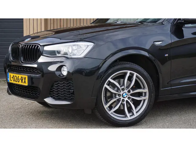BMW X3 xDrive 20i 184pk M-Sport 2017 Benzine 50