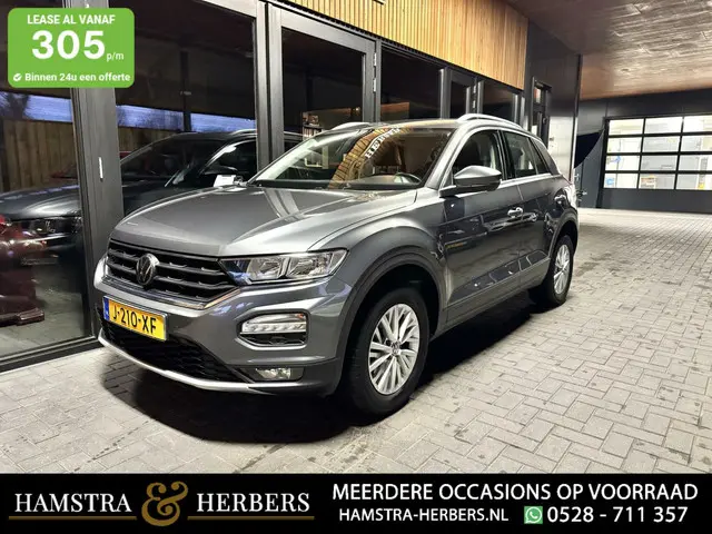 Volkswagen T-Roc 1.5 TSI Style grijs 2020 Benzine 1