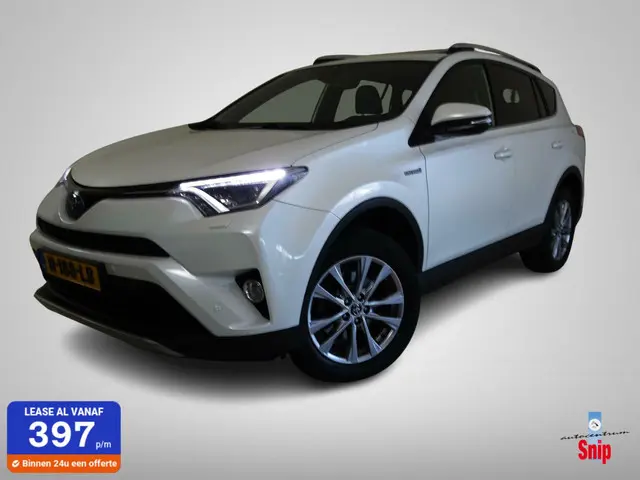 Toyota RAV4 2.5 Hybrid Energy Plus 2018 Hybride Benzine