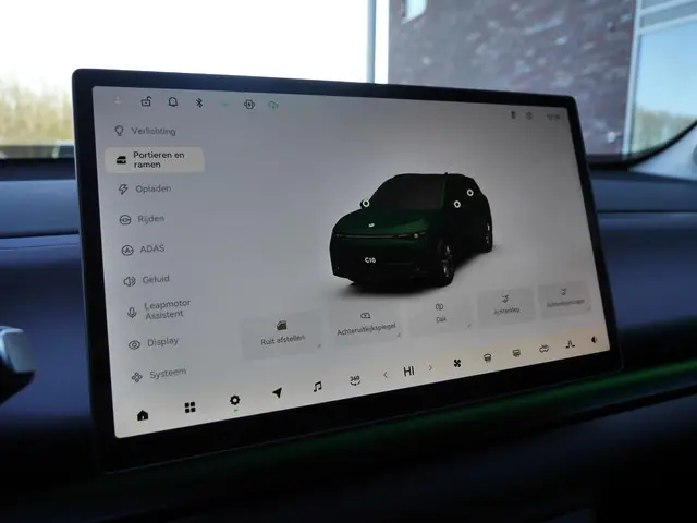 Leapmotor C10 Design ProMax 81.9 kWh 2026 Elektrisch 26