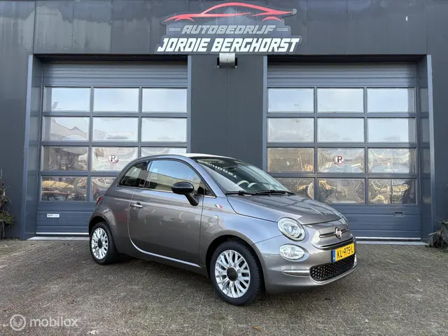 Fiat 500C 0.9 TwinAir Turbo Lounge Automaat 2016 Benzine 3
