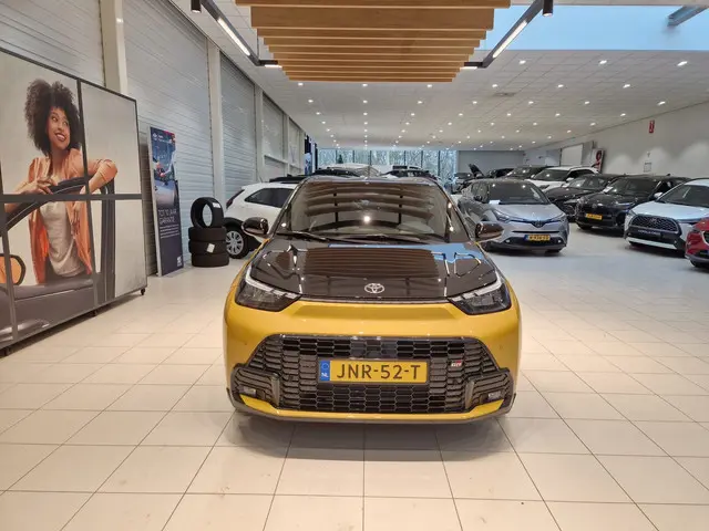 Toyota Aygo X Hybrid 115 GR Sport 2025 Hybride Benzine 4
