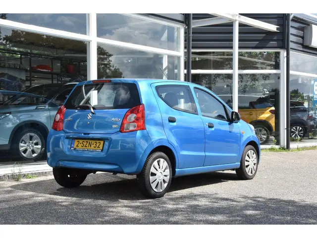 Suzuki Alto 1.0 Comfort EASSS 2014 Benzine 10