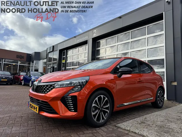 Renault Clio 1.0 TCe 90pk Techno+Pack Winter!! 2024 Benzine