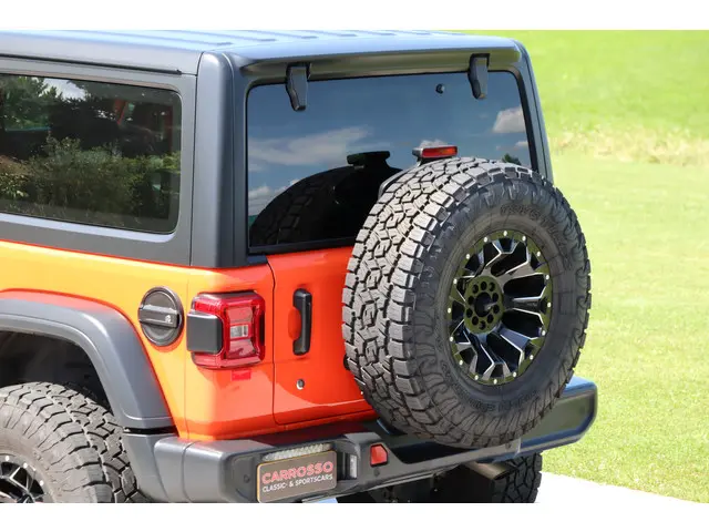 Jeep Wrangler 2.0T Rubicon 2019 Benzine 17