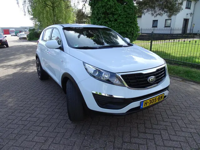 Kia Sportage 1.6 GDI EconomyLine 2014 Benzine 8