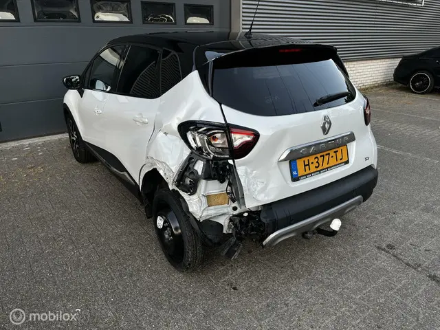 Renault Captur 0.9 TCe LEER/NAVI/CRUISE/SCHADE 2017 Benzine 5