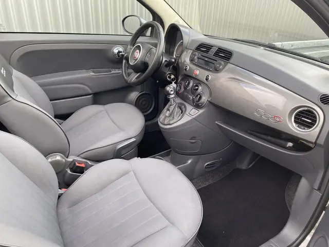 Fiat 500C 1.2 Lounge 2013 Benzine 16