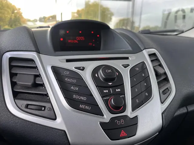 Ford Fiesta 1.25 ST LINE 82 PK 2012 Benzine 13