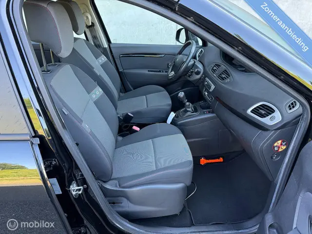 Renault Scénic 1.2 TCe 116 PK * Nette Auto * 2013 Benzine 7