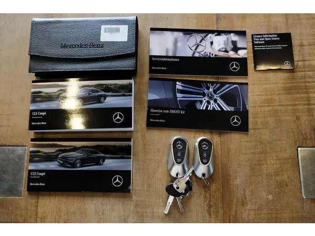 Mercedes-Benz CLE Coupé CLE200 AMG 204pk 2024 Benzine 13
