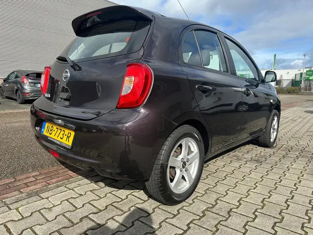 Nissan Micra 1.2 Acenta APK Nieuw 2017 Benzine 4