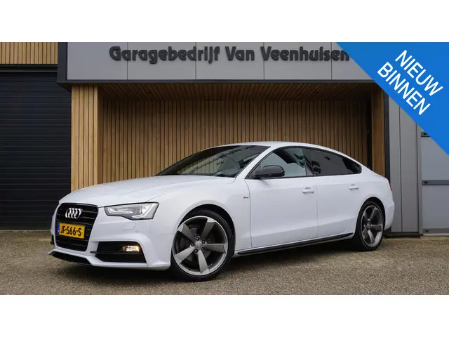 Audi A5 Sportback 1.8 TFSI 177pk 2x S-Line 2016 Benzine
