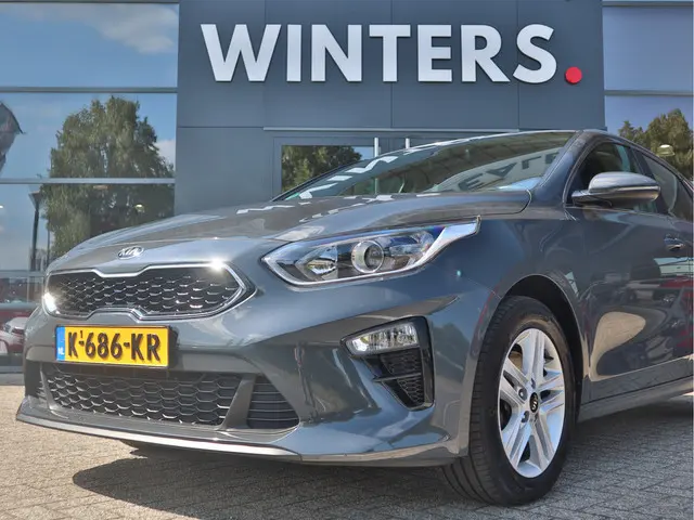 Kia Ceed 1.0 T-GDi DynamicLine 2021 Benzine 7