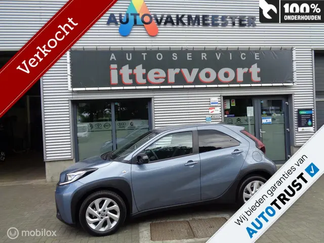 Toyota Aygo X 1.0 VVT-i MT Pulse 2024 Benzine 3