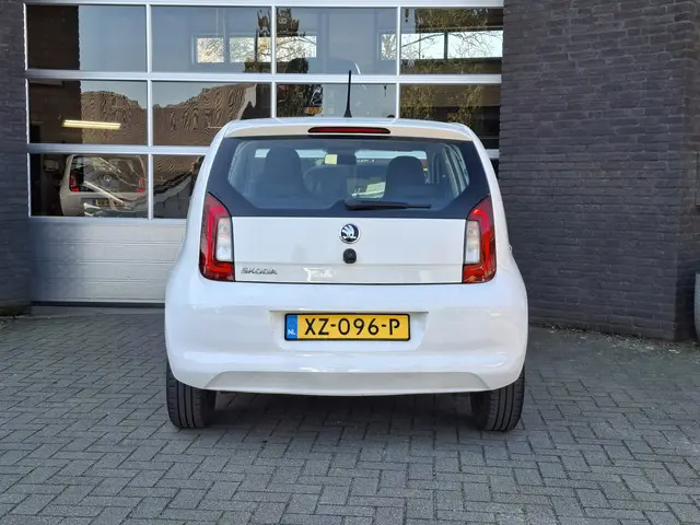 Škoda Citigo 1.0 Greentech Ambition 2019 Benzine 5