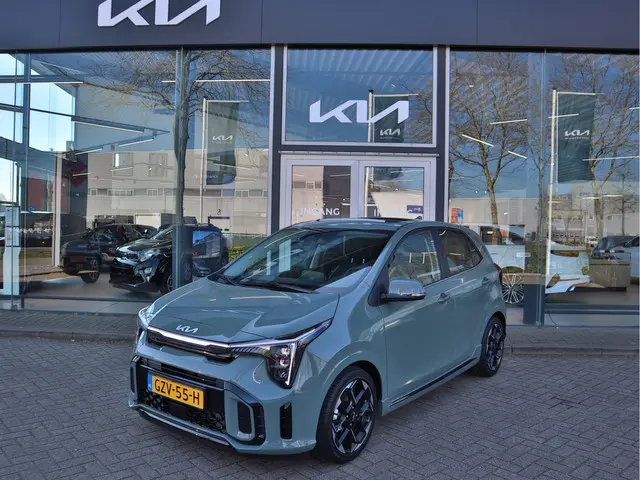 Kia Picanto 1.0 DPI GT-Line 2025 Benzine
