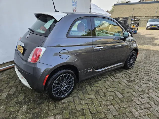 Fiat 500e 24kwh LEER CC PDC AUTOMAAT 2014 Elektrisch 5