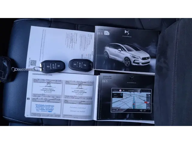 DS DS 5 1.6 THP Performance Line 2018 Benzine 7