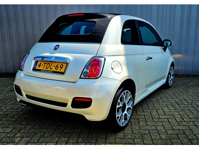 Fiat 500C 0.9 TwinAir 500S. 1e Eigenaar 2014 Benzine 7