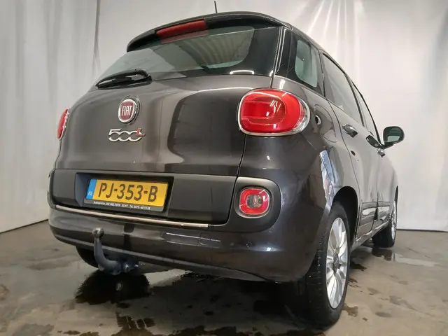 Fiat 500L 0.9 TwinAir Lounge SCHADEAUTO!! 2017 Benzine 5