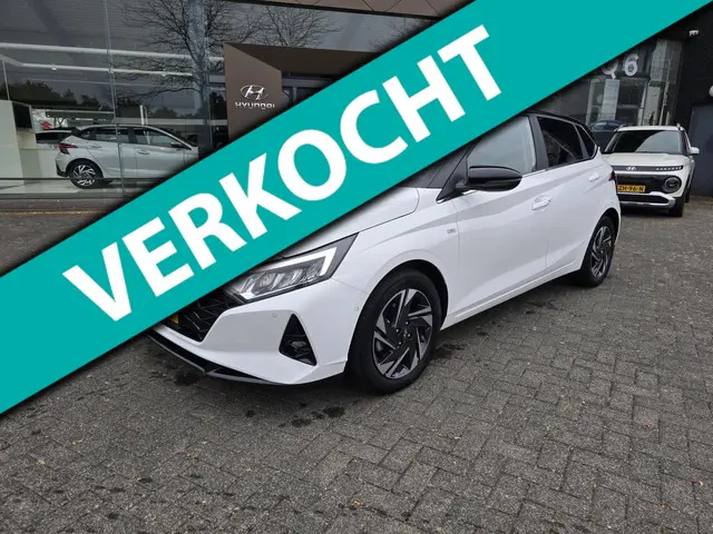 Hyundai i20 1.0 VERKOCHT 2023 Hybride Benzine