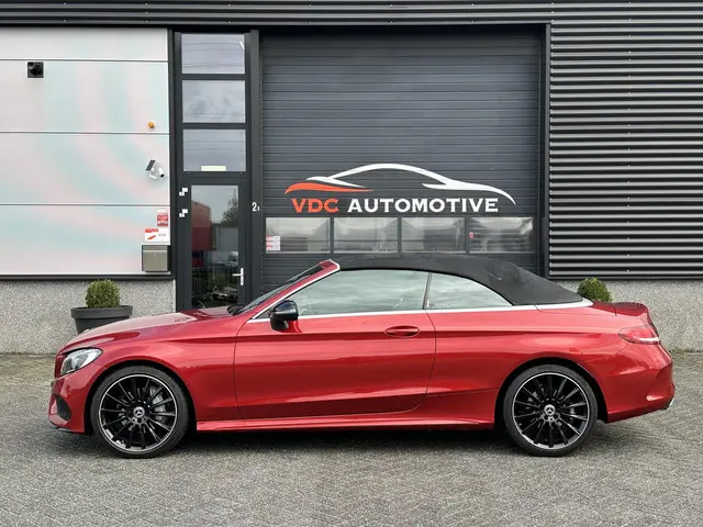 Mercedes-Benz C-Klasse Cabrio 200 AMG 2017 Benzine 25