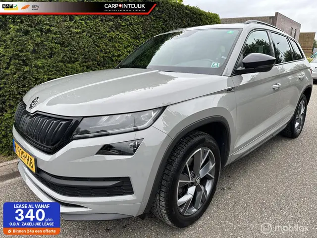 Škoda Kodiaq 1.5 TSI Sportline Business 2020 Benzine