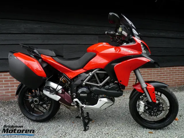 Ducati Multistrada 1200 S Touring 2013 Benzine