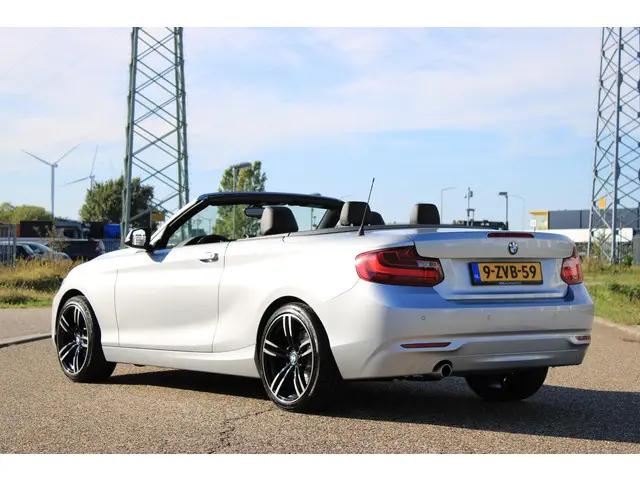 BMW 2 Serie Cabrio 220i 2015 Benzine 5