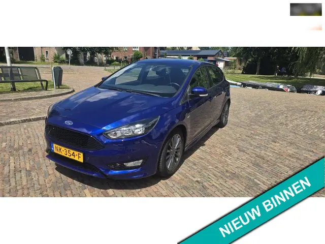Ford Focus 1.0 ST-Line (1e eigenaar) INCL BTW 2017 Benzine