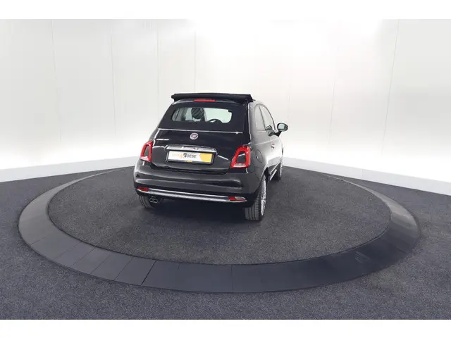 Fiat 500C TwinAir Turbo Lounge 2018 Benzine 11