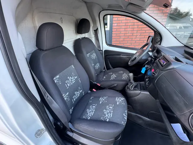 Fiat Fiorino 1.4 Actual marge Nemo Bipper 2013 Benzine 9