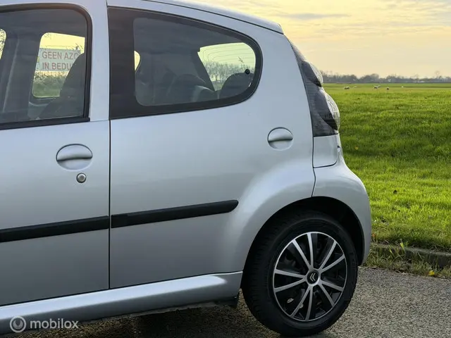 Citroën C1 1.0 Tendance | Bluetooth | NW APK | 2013 Benzine 8