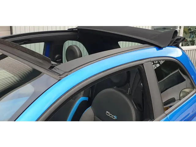 Fiat 500C 0.9 TwinAir Turbo 500S Cabrio Dak 2015 Benzine 13