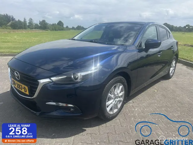 Mazda 3 2.0 SkyActiv-G 120 SkyLease 2018 Benzine