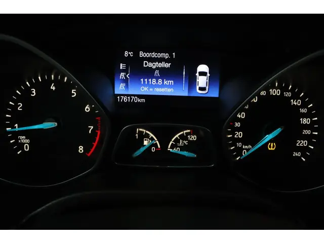 Ford Focus Wagon 1.0 Airco Cruise 2016 Benzine 26