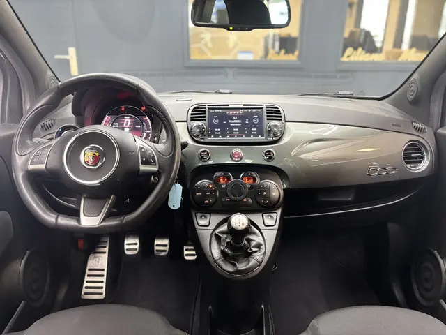 Fiat 500 1.4 T-Jet Abarth Elaborabile 2014 Benzine 13