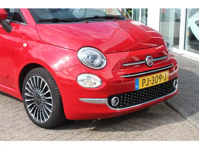 Fiat 500 0.9 PANO//NAVI//ECC 2017 Benzine 21