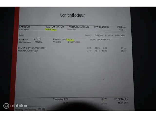 BMW 4 Serie Coupé 440i High Executive 2017 Benzine 87