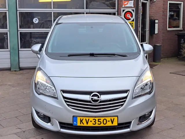 Opel Meriva 1.4 Turbo 2016 Benzine 6