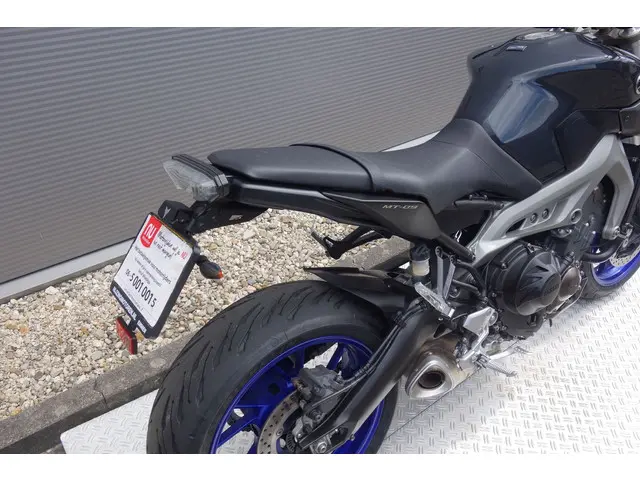 Yamaha MT 09 ABS 2014 Benzine 12