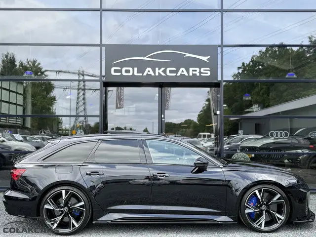 Audi RS6 A6 Avant TFSI quattro 2020 Benzine 8