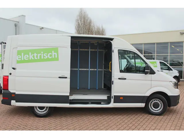MAN eTGE Elektrisch 136 Pk L3 H3 2020 Elektrisch 10